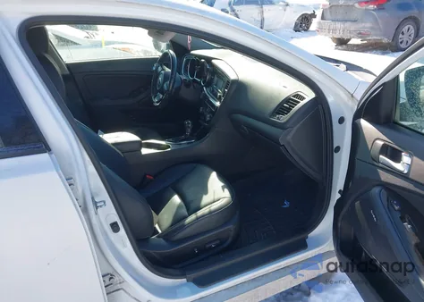 2015 Kia Optima Ex from USA, damaged, VIN 5XXGN4A74FG503220